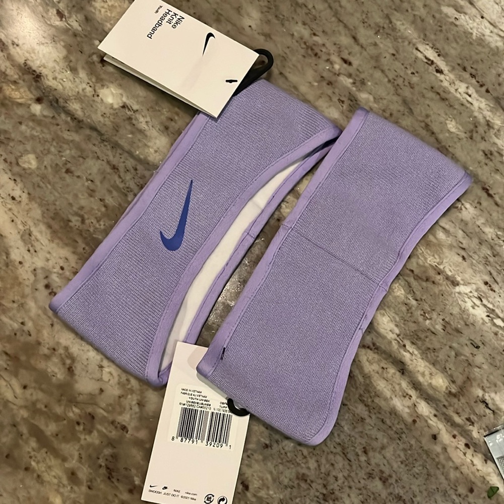 Nike Youth Knit Headband 💜 NWT